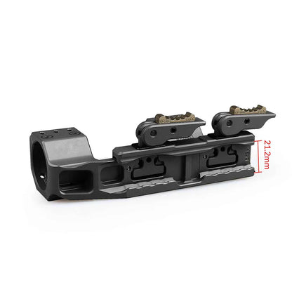 Tactical Double Ring Rifle Scopes Mount 30mm QD scope Mount  gz240266