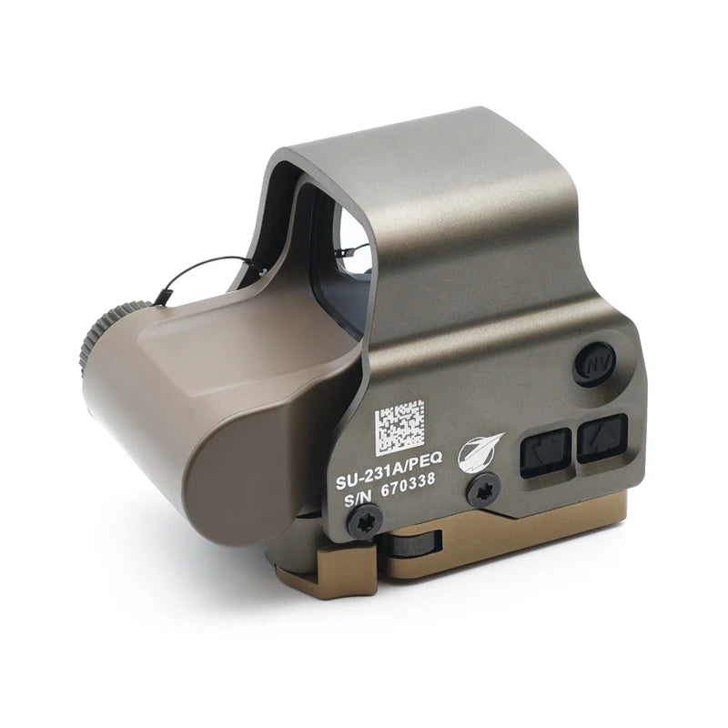 New 2024 Holy Warrior S1 EXPS-3-0 NV Function 558 Red Dot Sight Hunting Holographic Airsoft Sight with Full Original Markings