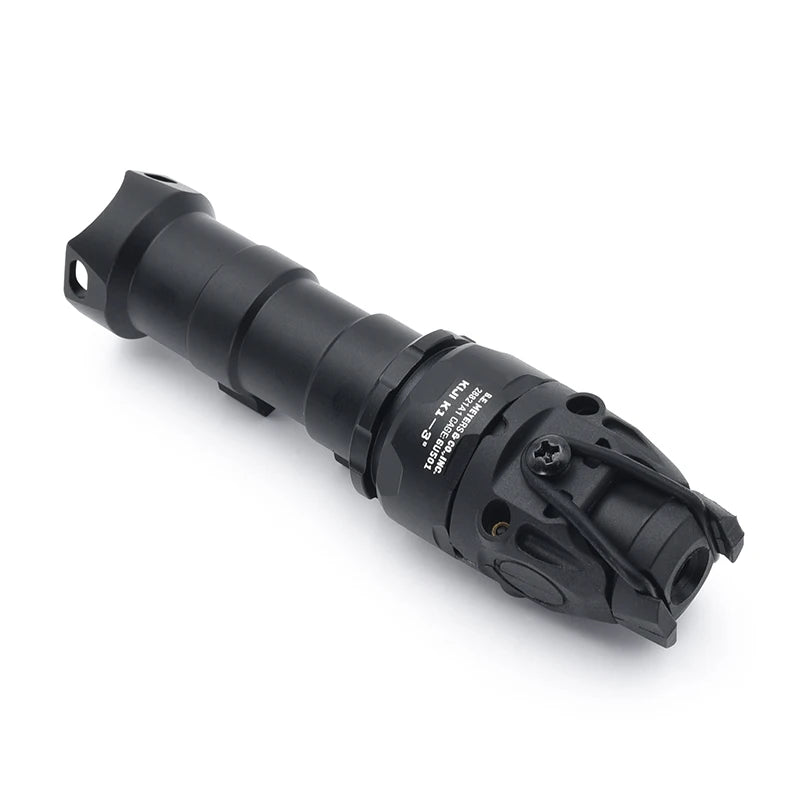 Tactical 2024 New Metal KIJI K1 K1-3 IR Adjustable Scout Light 850nm Illumination with Original Markings Fit 20mm Rail