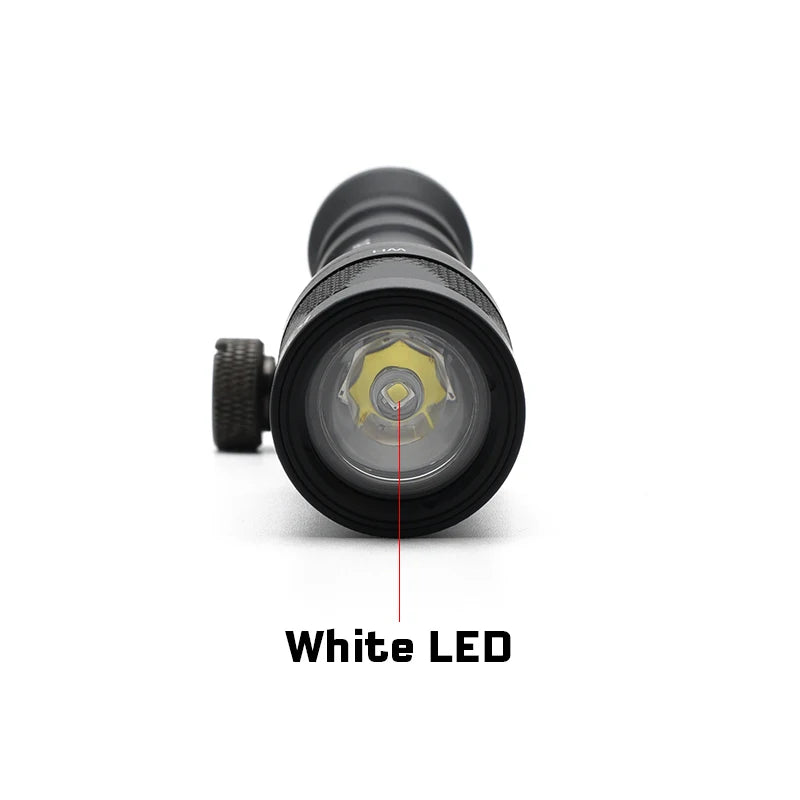 Tactical SF M600V M600V-IR Weapon Gun Light LED Light And IR Infrared Output For Airsoft Rifle AR15 M16 Hunting Accessories