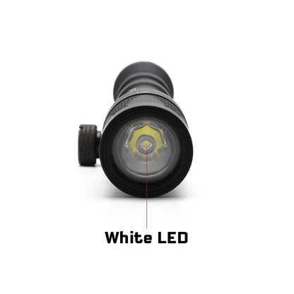 Tactical SF M600V M600V-IR Weapon Gun Light LED Light And IR Infrared Output For Airsoft Rifle AR15 M16 Hunting Accessories