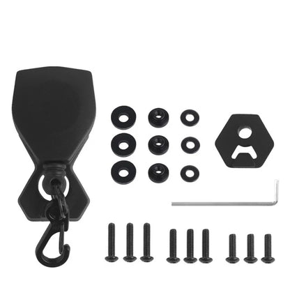 AQzxdc NVG Lanyard for 3-Hole Bracket mounting attaches securely Combat Helmet mounts - Prevents NVGs from Being Lost & Dropped