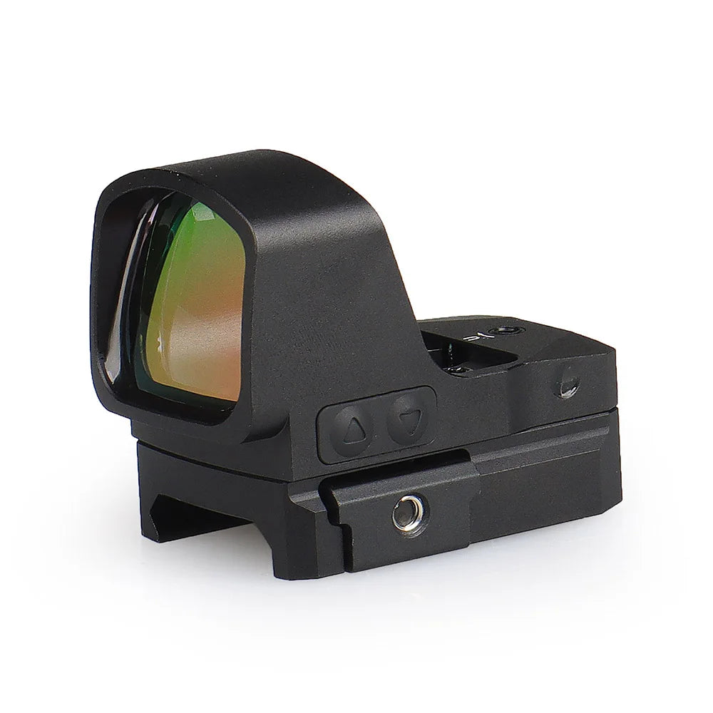 PPT 1x 3MOA Red Dot Sight Reflex Riflescope Hunting Scope With Mount Rail Co-Witness Holographic AR15 gs2-0139