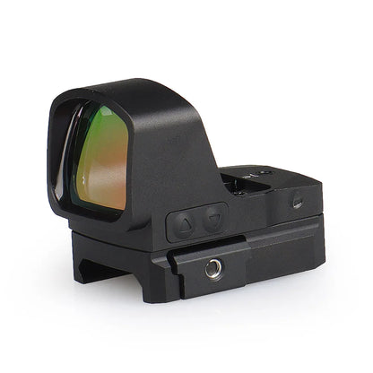 PPT 1x 3MOA Red Dot Sight Reflex Riflescope Hunting Scope With Mount Rail Co-Witness Holographic AR15 gs2-0139