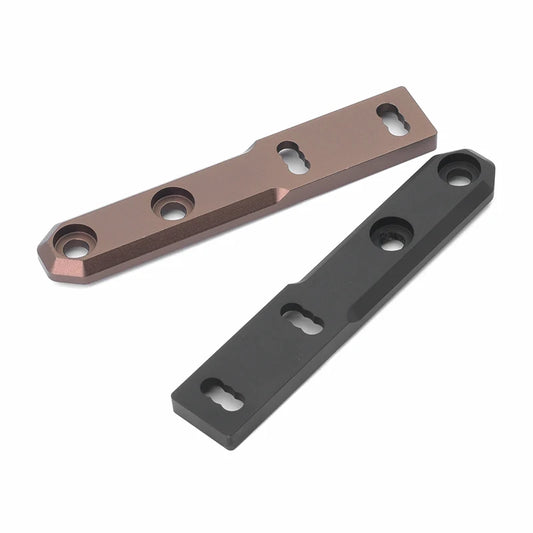 Tactical M-LOK Inline Light Mount Base Holder for M600 M300 Series Scout Flashlights