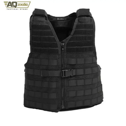 AQzxdc Tactical Vest CPT Multi-Functional Protective Vest Police Outdoor Duty Combination Equipment Outdoor Vest Suit