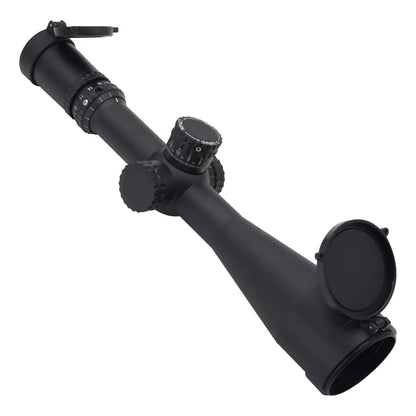New FFP Tactical Riflescopes Evolution Gear ATACR 5-25x56 F1 1mrad Illuminated HORUS TREMOR3 Reticle with 5.56 and .308 Firearms