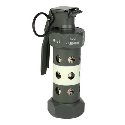 Tactical Airsoft Flashbang Model Outdoor LED Emergency Lighting Military COS Model Airsoft Flashbang Model