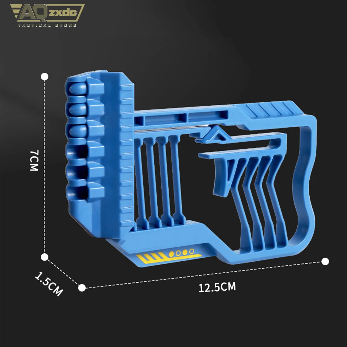 AQzxdc Mini Launcher Toy with Soft Bullets and Target Continuous Soft Bullet Shooter Suitable for Outdoor Shooting Holiday Gift
