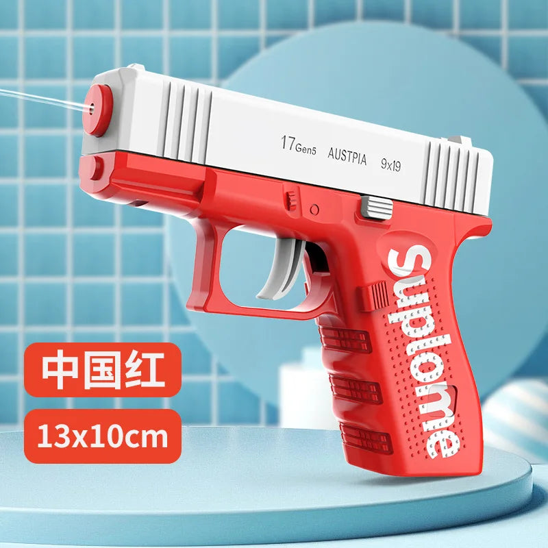 2025 Continuous Firing Water Gun Manual Small ZP5 Revolver Pistol Summer Outdoor Beach Poor Toy Mini Water Gun for Kids