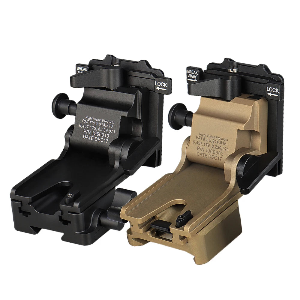 Hunting accessory Night Vision Goggles Aluminum Alloy Mount NVG Arms Mount for PVS-7 PVS-14 PVS-15 PVS-18 helmet mount gs24-0237