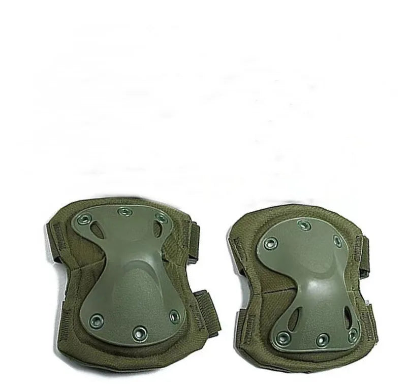 Outdoor Mountaineering Riding Sports Protective Gear Tactical Knee and Elbow Pads for Airsoft Paintball cs War Game
