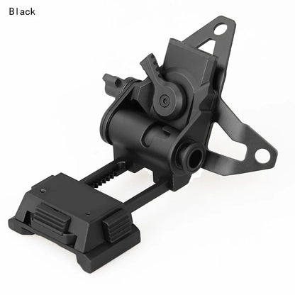 L4 G30 G70 NVG Mount with Three-Hole Bracket Lanyard For Helmet Accessories Hunting Night Vision Mount