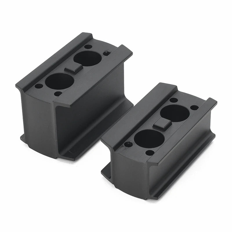 OPP Tactical LRP Mount with Spacer 1.57 and 1.93 inch Height Mount for Red Dot Sights for Hunting Tactical Airsoft Rifles