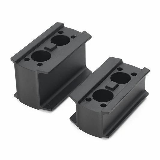 OPP Tactical LRP Mount with Spacer 1.57 and 1.93 inch Height Mount for Red Dot Sights for Hunting Tactical Airsoft Rifles