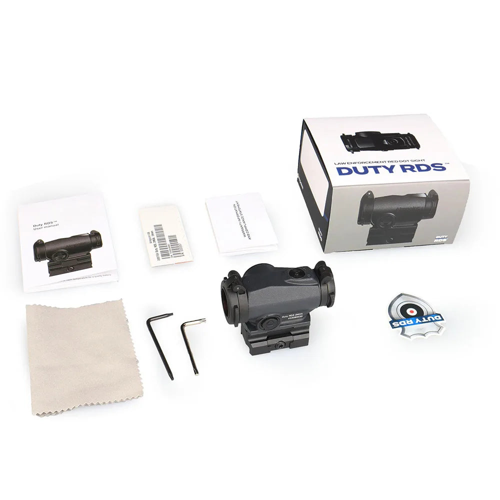 PPT Tactical 2MOA Red Dot Reflex Sight 1x20 Red Dot Sight with 1 inch Riser Mount Airsoft Hunting gs2-0136