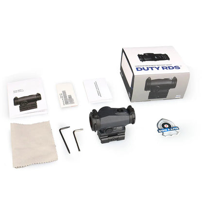 PPT Tactical 2MOA Red Dot Reflex Sight 1x20 Red Dot Sight with 1 inch Riser Mount Airsoft Hunting gs2-0136