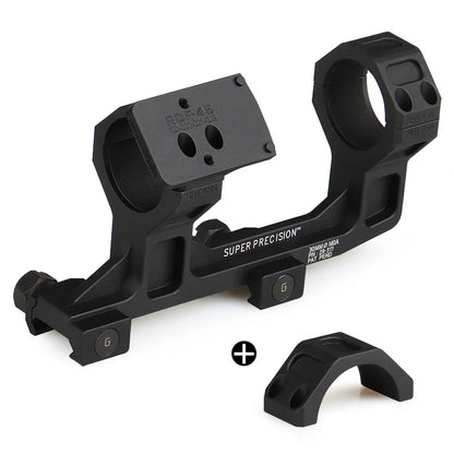 PPT tactical 30mm rifle scope mount airsoft gun 20mm rail scopes mounts airguns double rings m4 AR15 bubble level hunting