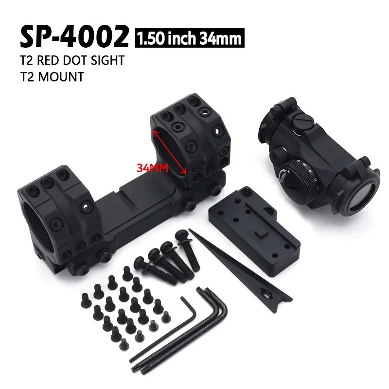 Tactical A-0025 TOP 12 Optical Plate Mount Red Dot Sight Optics Accessory for SP Scope Mount