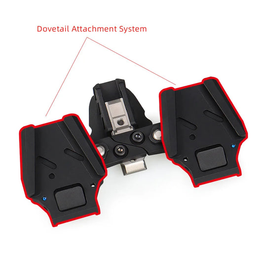 Night Vision Scope Mounts  Universal Bridge goggles stent skip Rhino night-vision NVG arms mount gz240249