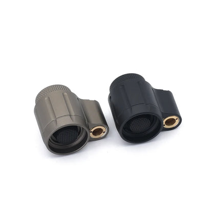 Tactical Crane Port Tailcap Cover for M300 M600 Flashlight Outdoor Weapon Scout Light Switch Cap