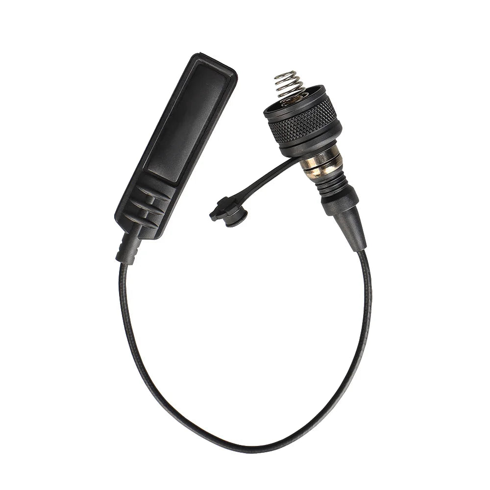 Hunt 850nm Long Range Infrared Illuminator Led White Flashlight with Remote pressure switch with M300 Lumen LED Module gs15-0153