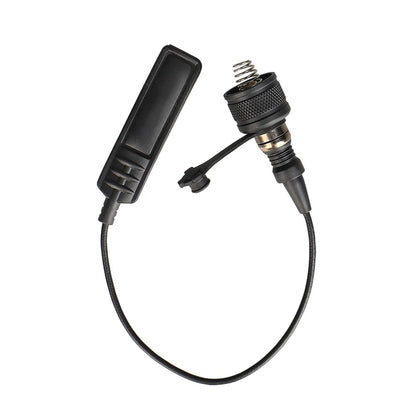 Hunt 850nm Long Range Infrared Illuminator Led White Flashlight with Remote pressure switch with M300 Lumen LED Module gs15-0153