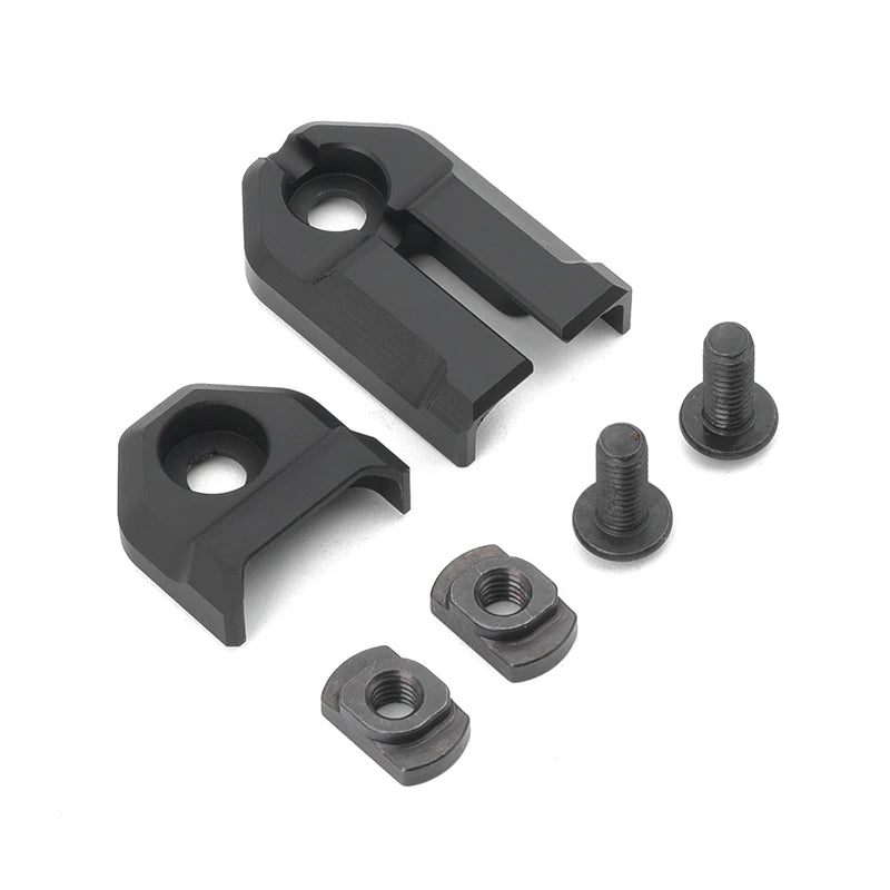 M-LOK Keymod Rail Mount Plate for M600 M300 Series Scount Flashlight ST07 Remote Tape Pressure Pad Switch Accessories