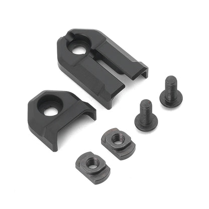 M-LOK Keymod Rail Mount Plate for M600 M300 Series Scount Flashlight ST07 Remote Tape Pressure Pad Switch Accessories