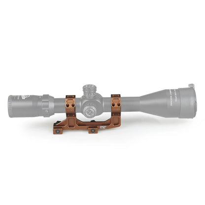Canis Latrans Tactical  Aluminum  Rifle Optic Scope Mount 30mm QD Rings Mount  gz240243