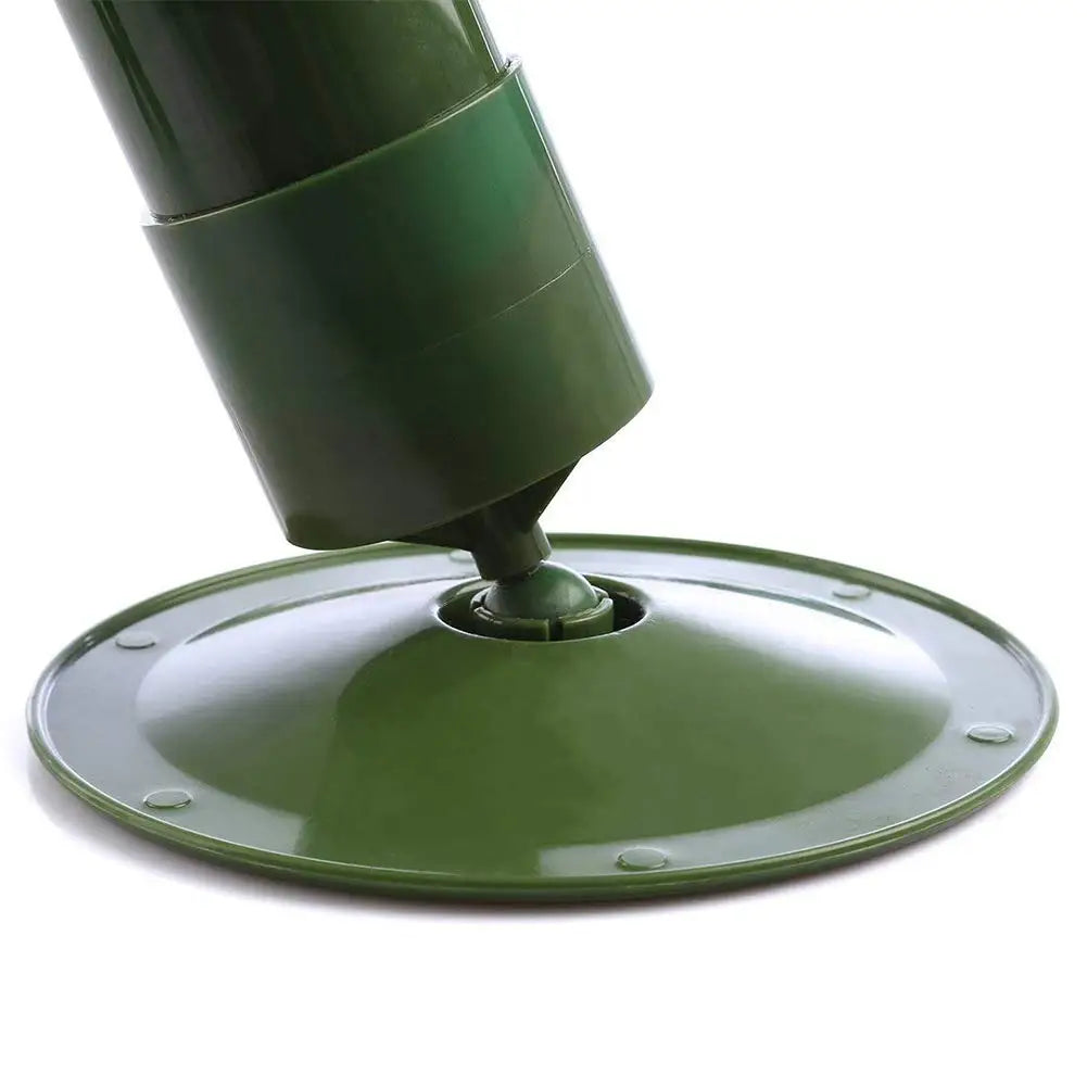 Tactical Toy Set, 60 mm Tactical Mortar with Sponge Safety Pistol, Interesting Shooting Toy, Green 58.4 cm Airsoft Grenade Model