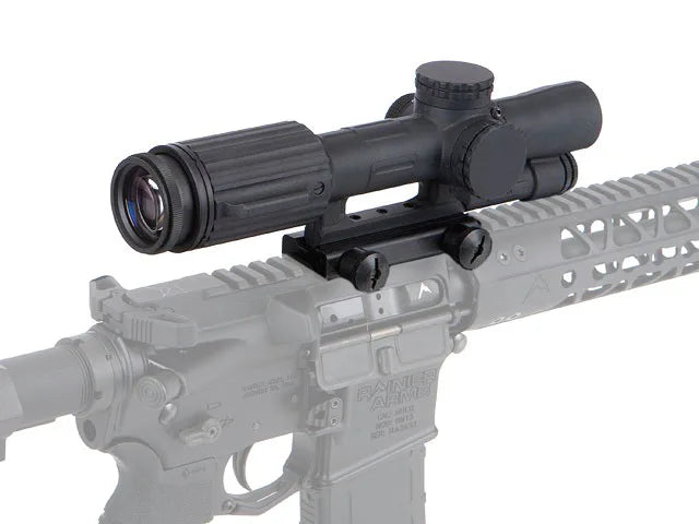 FFP Scope 1-6X24 Cross Concentric Rifle Hunting Riflescope Tactical Optical Sight Illuminated R&G Rifle Sniper Scope gs1-0340