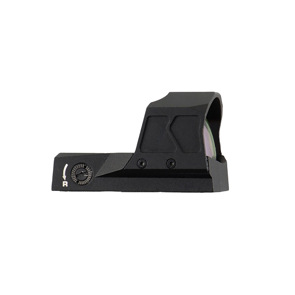 PPT 1X Mini Red Dot Sight 2MOA Reflex Rifle scope Hunting Scope With10 Brightness Settings Co-Witness Holographic AR15 gs2-0143