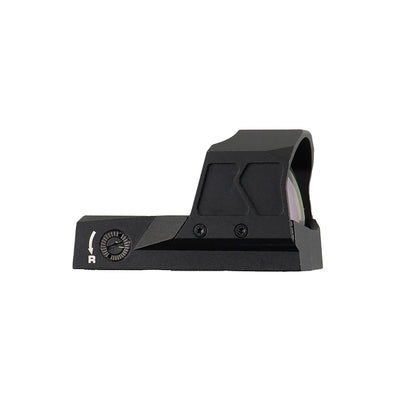 PPT 1X Mini Red Dot Sight 2MOA Reflex Rifle scope Hunting Scope With10 Brightness Settings Co-Witness Holographic AR15 gs2-0143