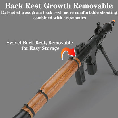 Tactical Grenade Model Plastic Bazooka RPG-7 Grenade Rocket Launcher Cosplay Props, Video Shooting Props, War Game Toys