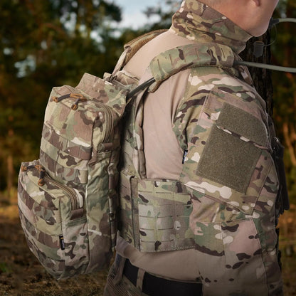 AQzxdc Military Gear Tactical Molle Hydration Pack 3L Hydration Carrier Pack Water Reservoir Bag for Molle Vest Backpack