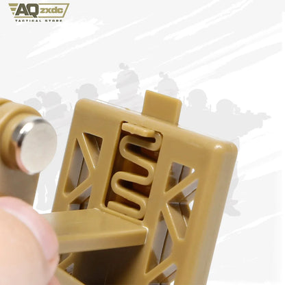 AQzxdc Tactical NVG Helmet Action Camera Mounting Base Bracket for Excavator ARM Mount NVG Helmet Accessories