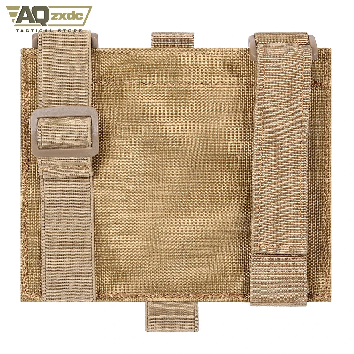 AQzxdc PTG Molle Tactical Map Bag Multi-functional Hanging Bag Accessories Fan Outdoor Sports Documents Bag