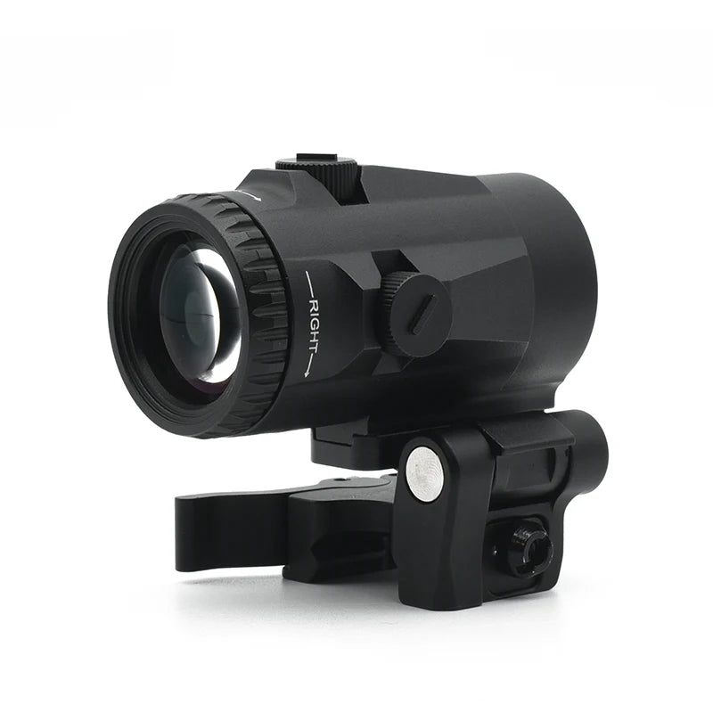 Tactical Holographic Red Dot Gen2 Optic Sight for Milsim Airsoft with Full Markings