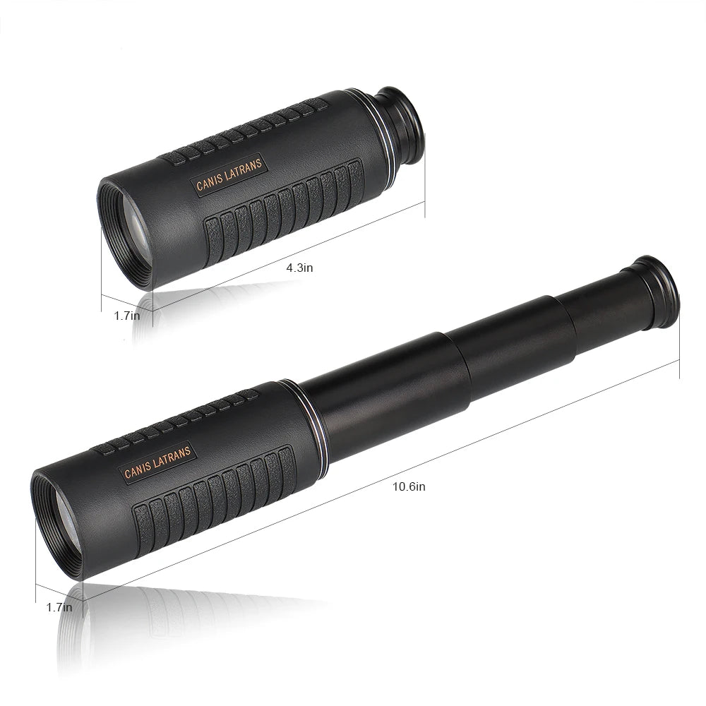 Hunting scope Canis Latrans Outdoor travel Telescope 25X30 Handheld monocular scope for hunting shooting gs3-0052