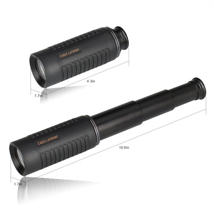 Hunting scope Canis Latrans Outdoor travel Telescope 25X30 Handheld monocular scope for hunting shooting gs3-0052