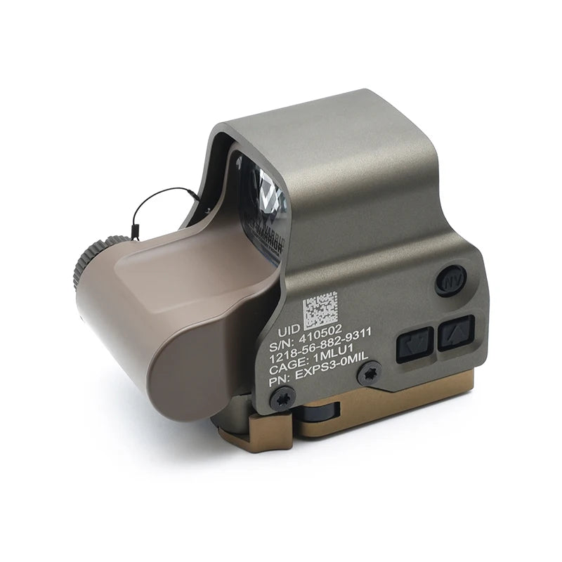 New 2024 Holy Warrior S1 EXPS-3-0 NV Function 558 Red Dot Sight Hunting Holographic Airsoft Sight with Full Original Markings