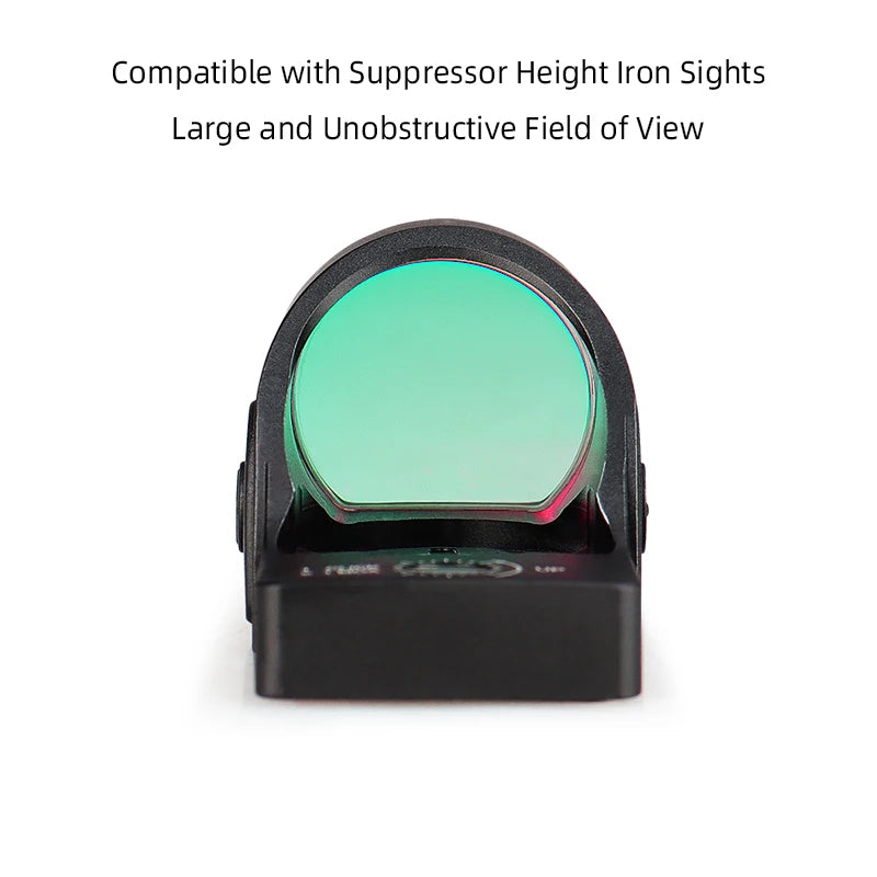 Mini Red Dot Sight 2.5 MOA Aluminum Red Dot Scope G Model Mount 1913 Mount For Outdoor Hunting gs2-0130