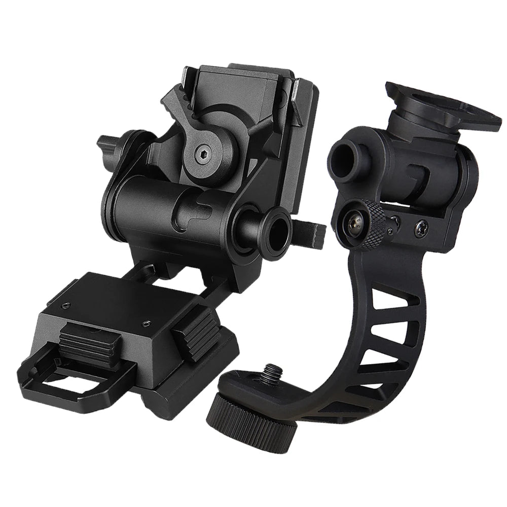 Hunting airsoft accessories J Arm Adapter for AN/PVS-14 Monocular NVG Dovetai Aerospace Aluminum Mount for hunting gs24-0246