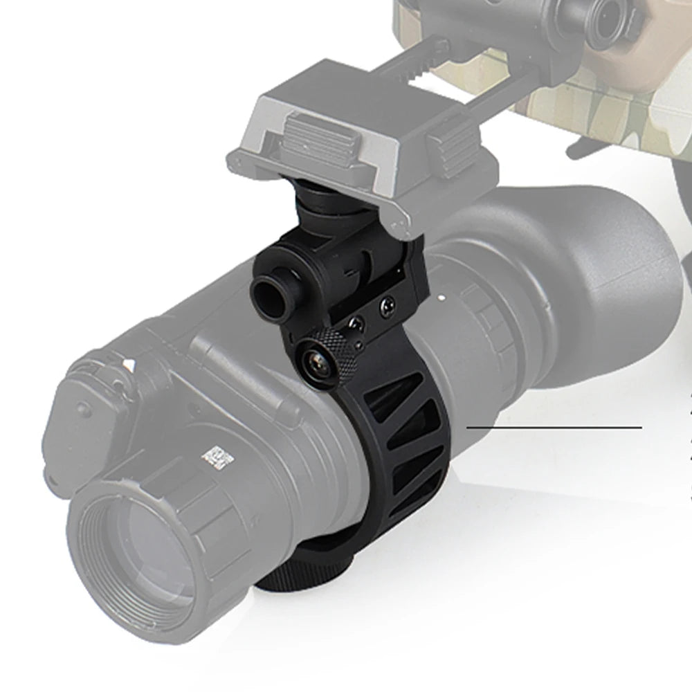 Hunting airsoft accessories J Arm Adapter for AN/PVS-14 Monocular NVG Dovetai Aerospace Aluminum Mount for hunting gs24-0246