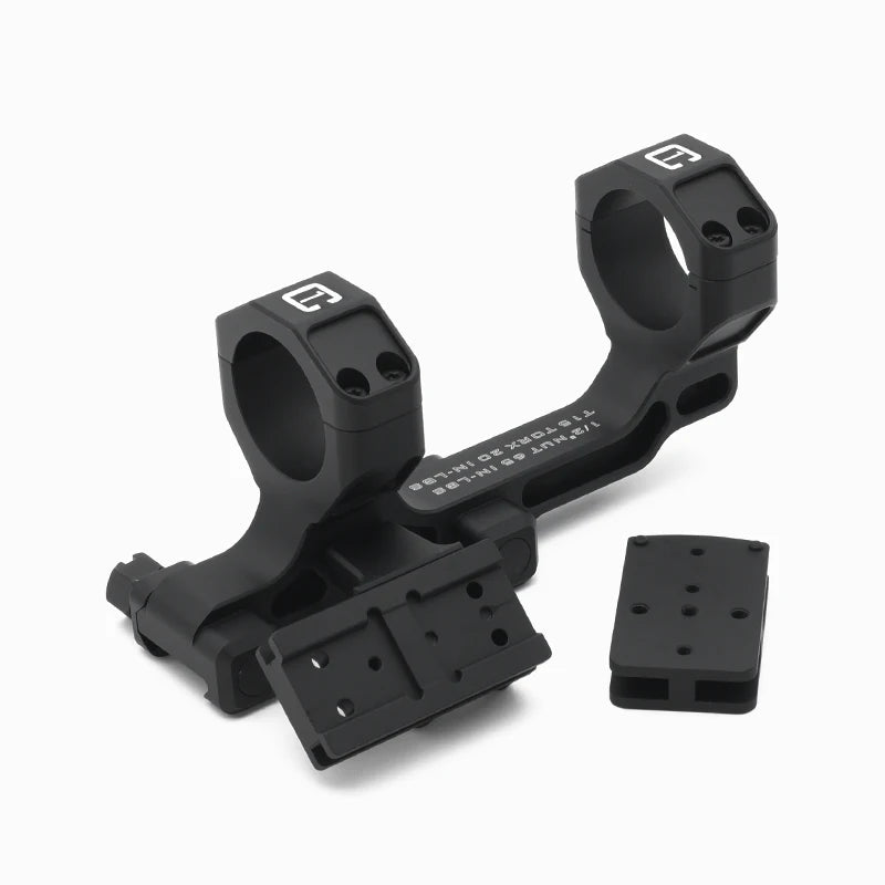 30mm Tube Airsoft Wargame Hunting Tactical C1 Modular Riflescope Mount 1.70/1.93inch with Offset Mounts