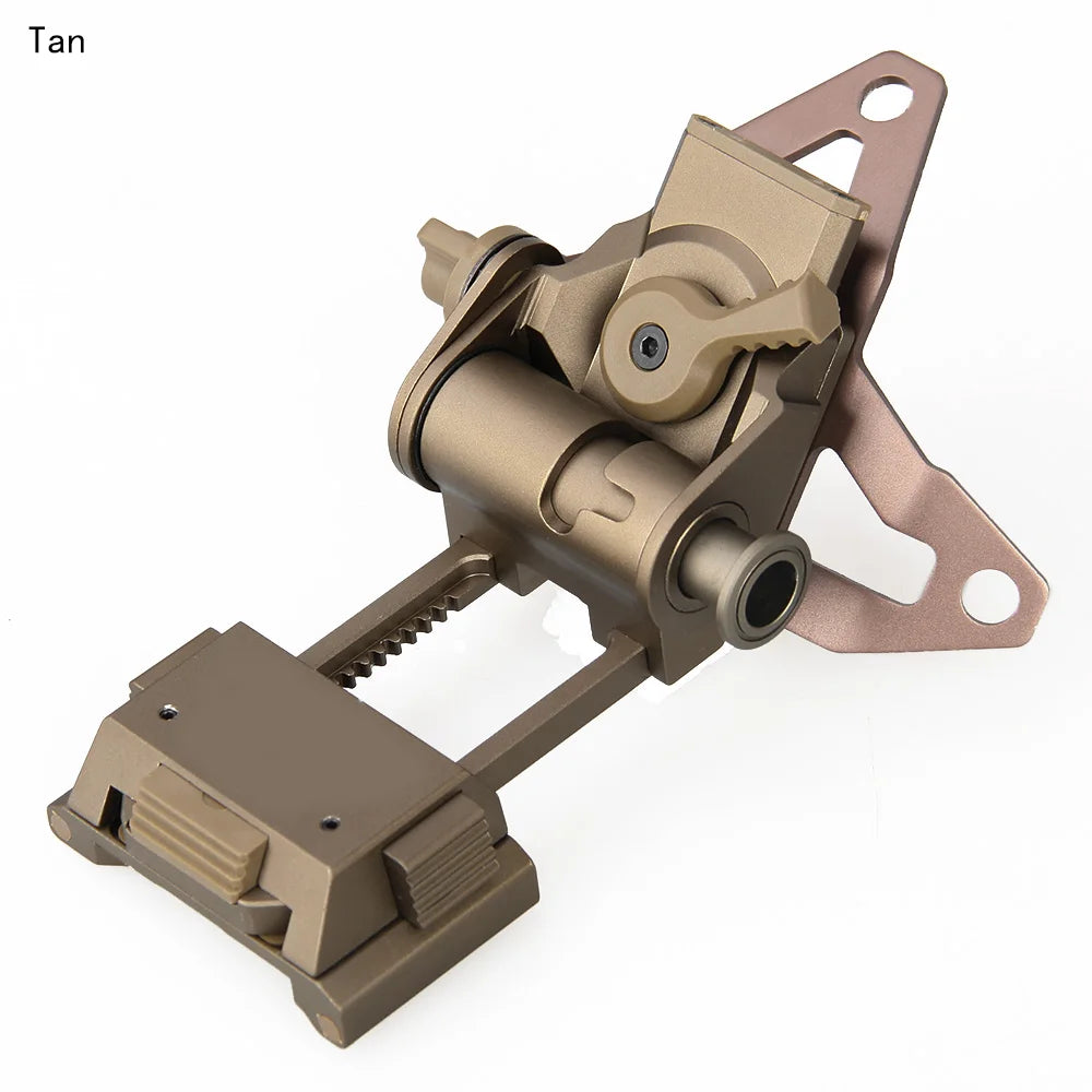 L4 G30 G70 NVG Mount with Three-Hole Bracket Lanyard For Helmet Accessories Hunting Night Vision Mount gs24-0189