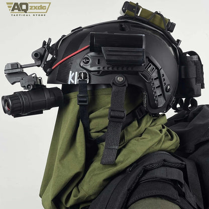 AQzxdc Tactical Ghost Spider Koenig Set - Cos Helmet Cod 19 Service Exhibition Equipment Helmet Mask for Cospaly Cod Koing