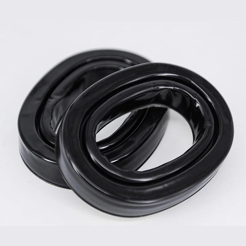 Vylepšené gelové náušníky pro taktickou náhlavní soupravu AMP, sada těsnění do uší, Bluetooth adaptér a mikrofonní kabel 3,5 mm, příslušenství k náhlavní soupravě