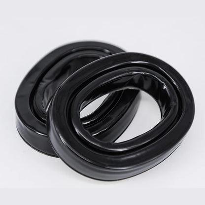 Vylepšené gelové náušníky pro taktickou náhlavní soupravu AMP, sada těsnění do uší, Bluetooth adaptér a mikrofonní kabel 3,5 mm, příslušenství k náhlavní soupravě